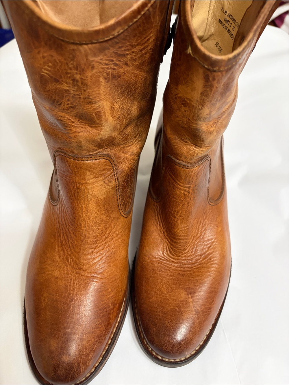 Frye Leather Ankle Size 7.5